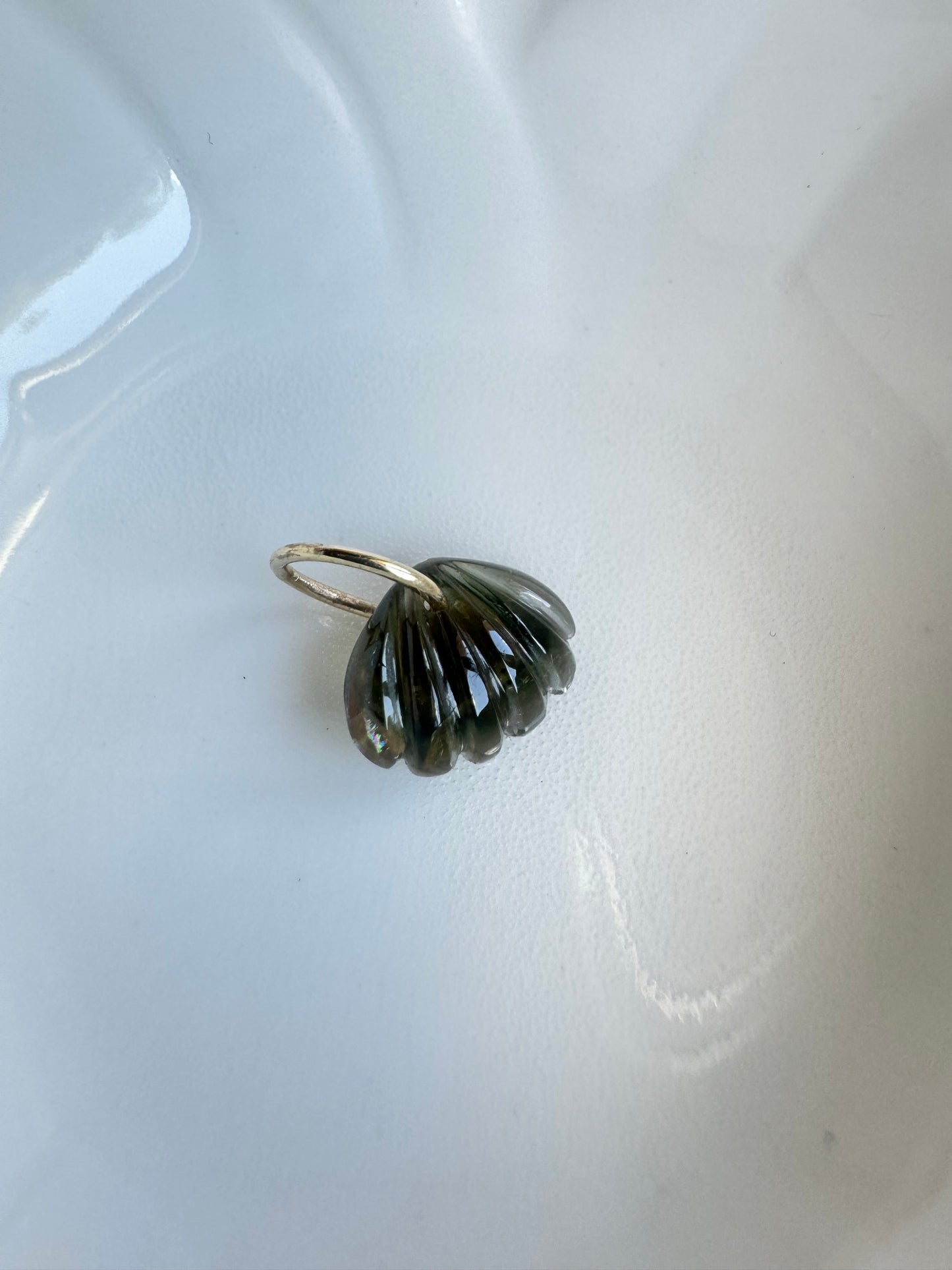 CHARM CONCHIGLIA TORMALINA