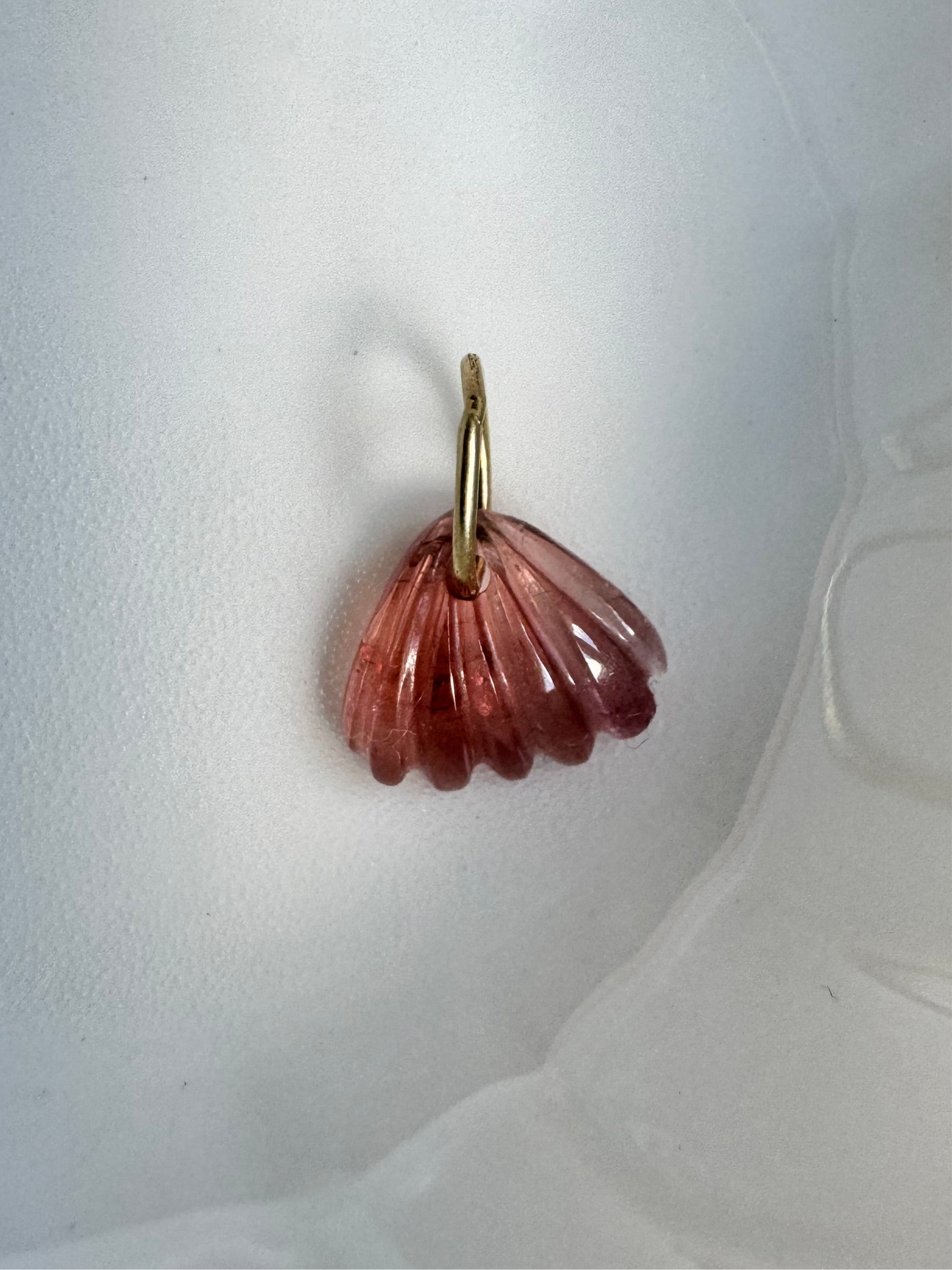 CHARM CONCHIGLIA TORMALINA