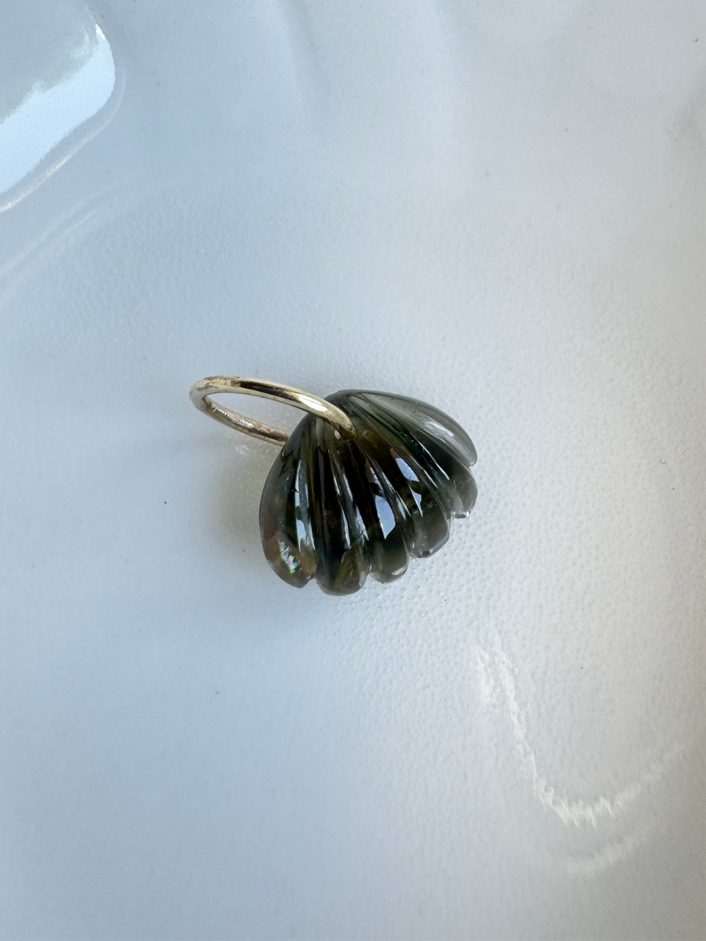 CHARM CONCHIGLIA TORMALINA