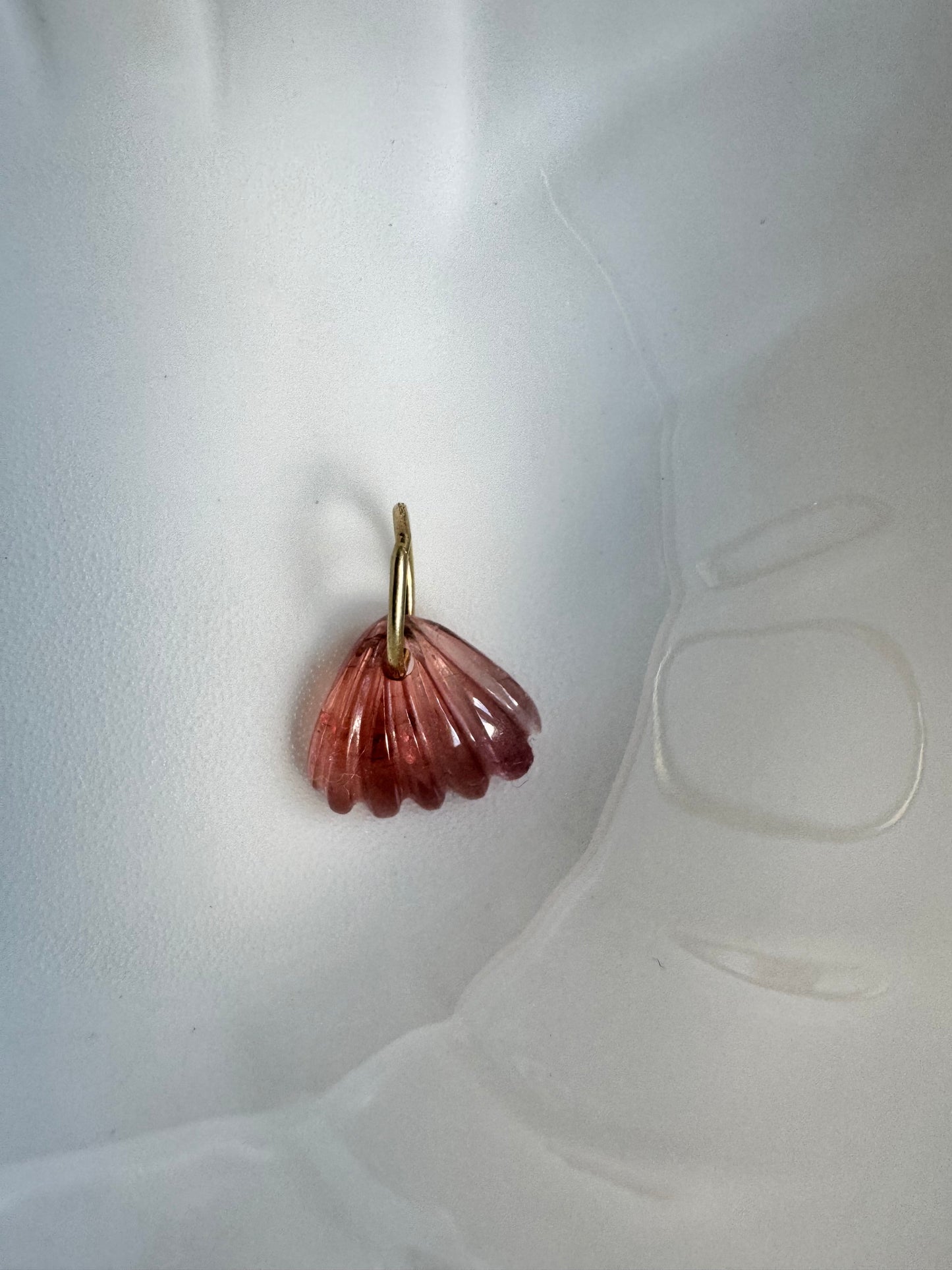 CHARM CONCHIGLIA TORMALINA