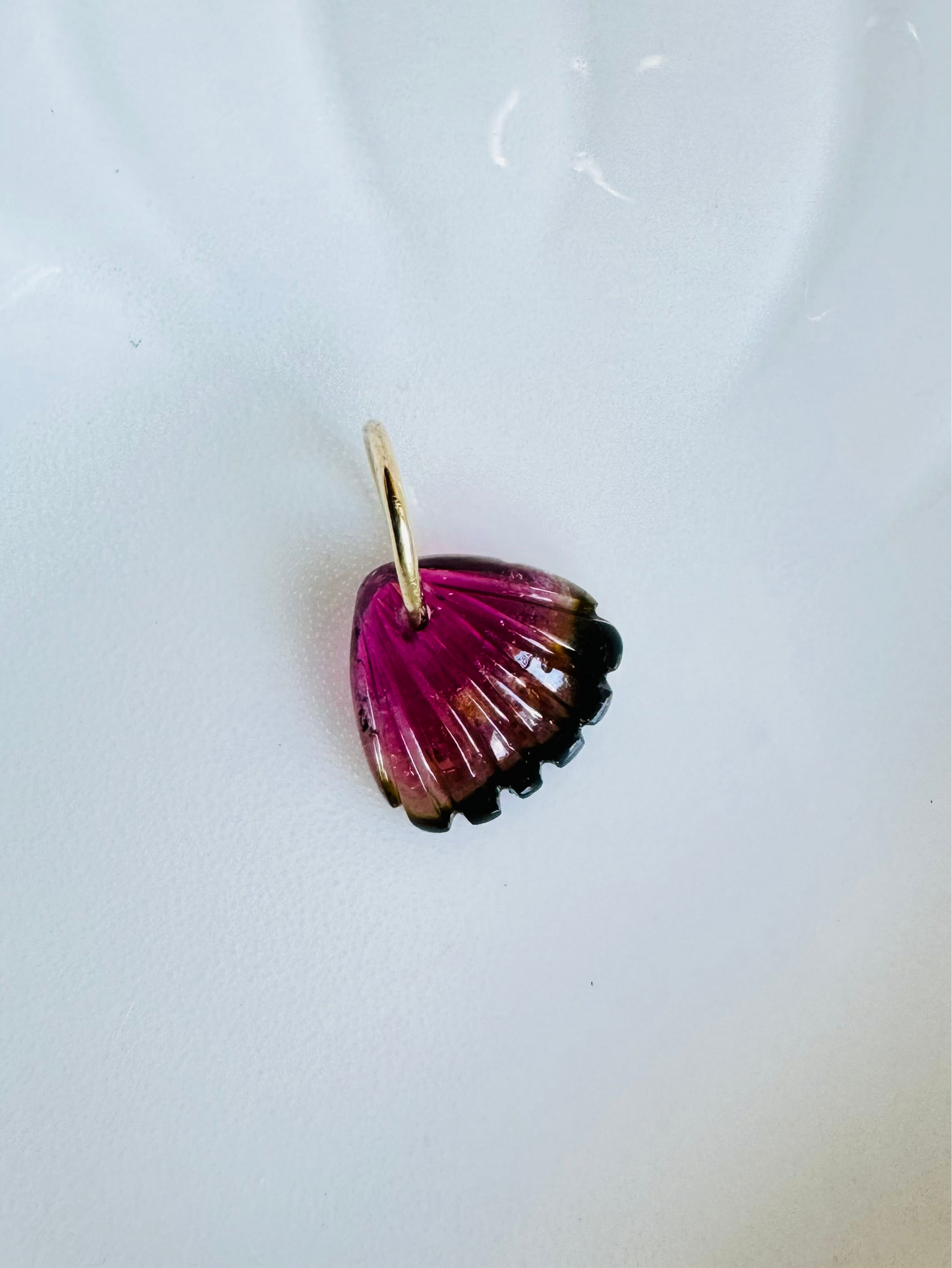 CHARM CONCHIGLIA TORMALINA