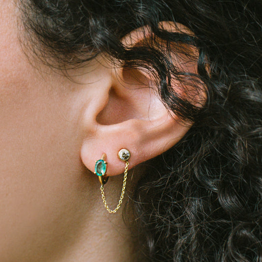 Precious Stones Earring