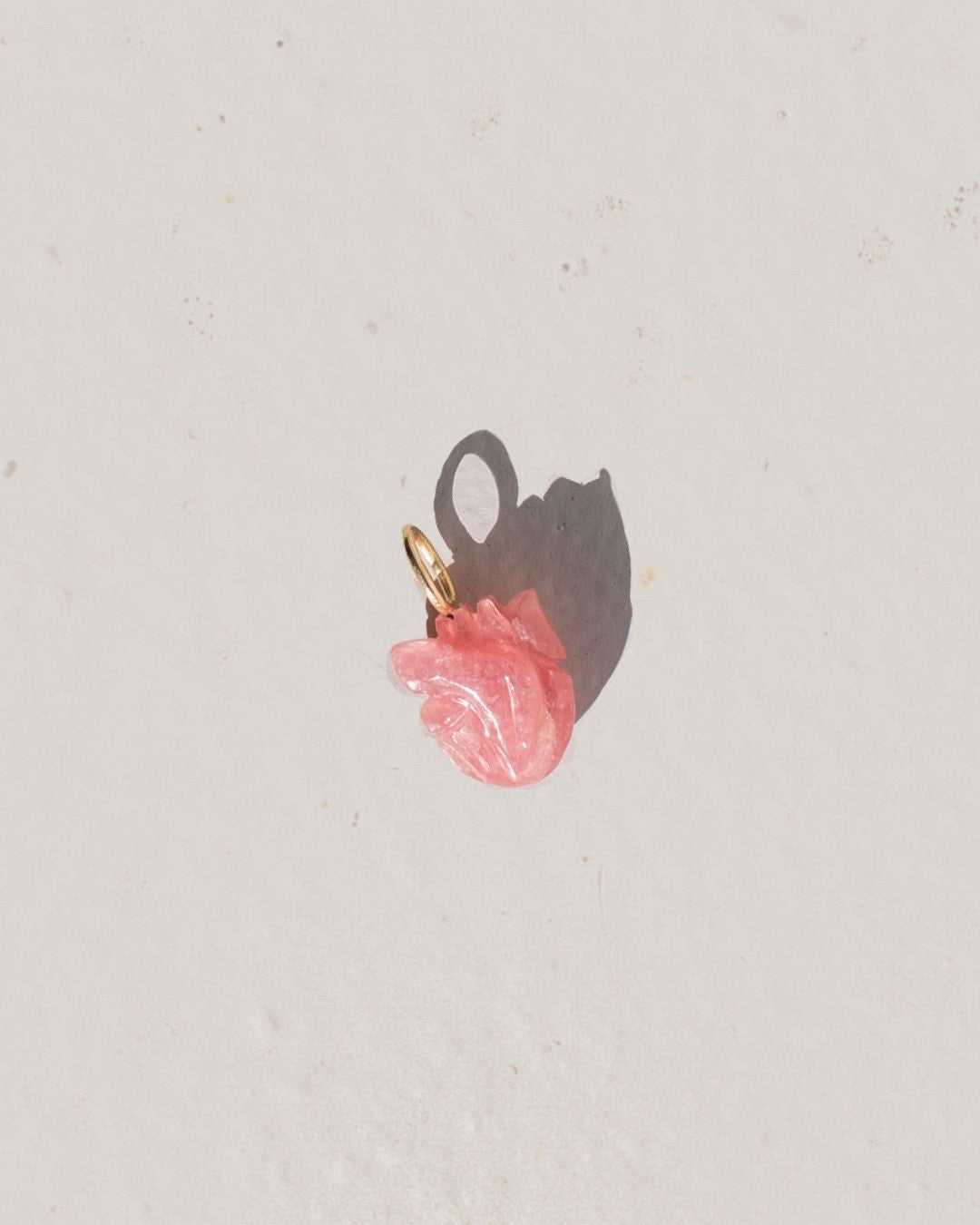 Anatomical Heart Pendant