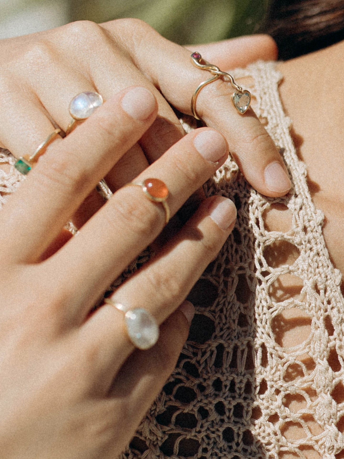 Ring Fire Opal Mini