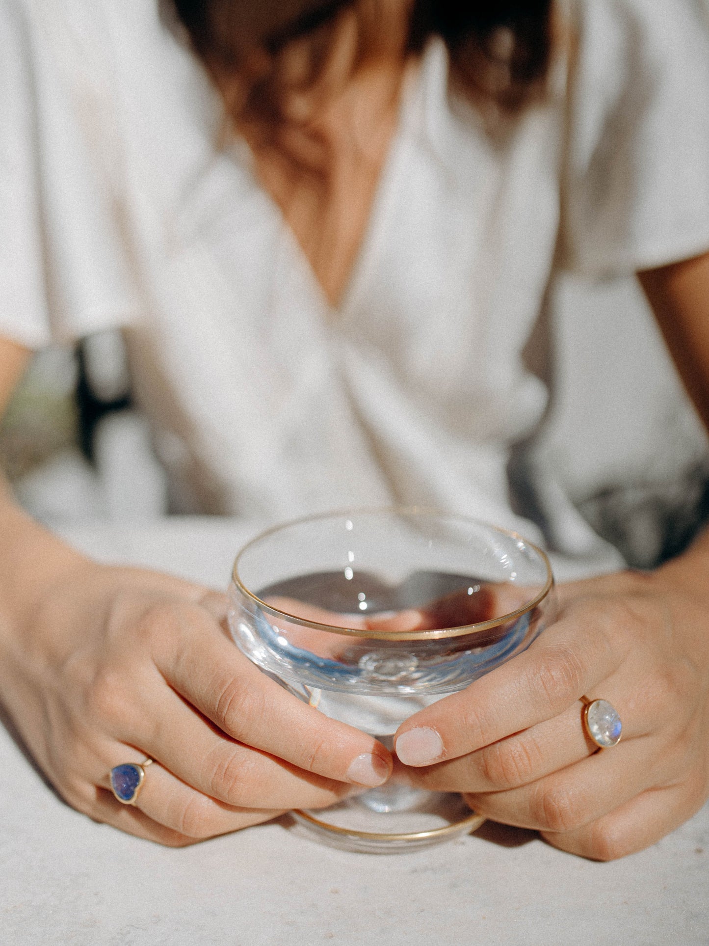 Moonstone Rings