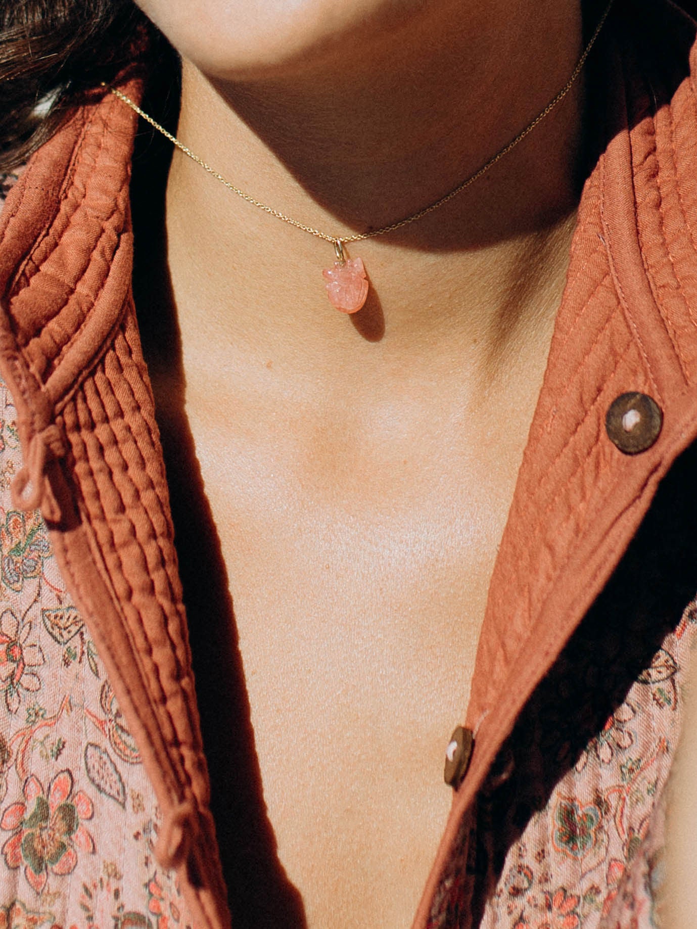 Anatomical Heart Pendant