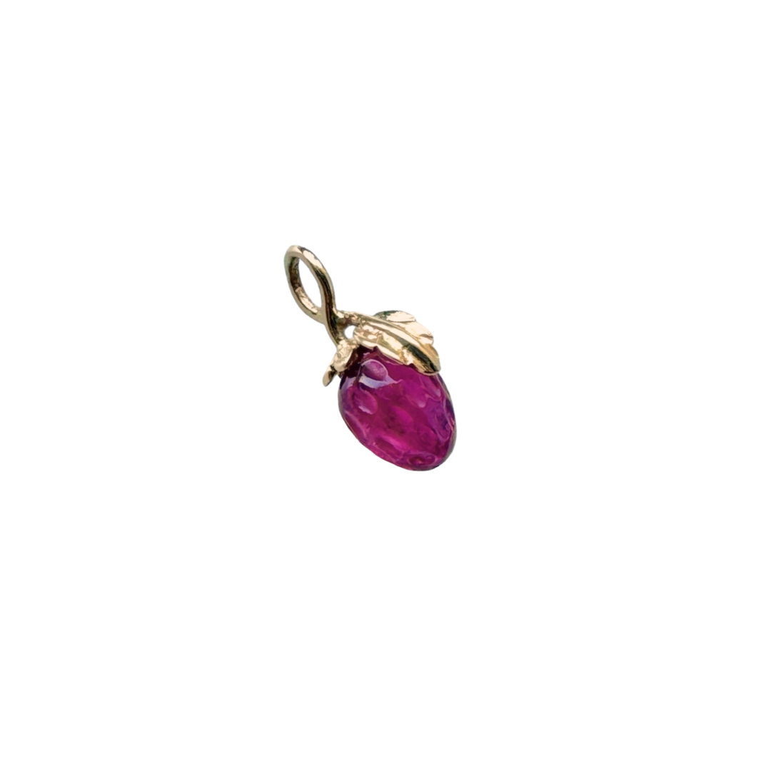 STRAWBERRY PENDANT