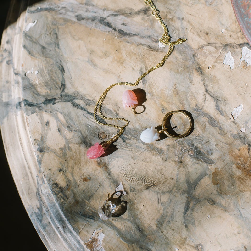 CIONDOLI CUORI ANATOMICI BY MIRTILLA JEWELS