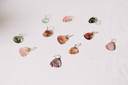 CIONDOLI MIX CONCHIGLIE TORMALINA BY MIRTILLA JEWELS