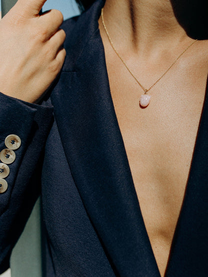 CIONDOLO CUORE ANATOMICO BY MIRTILLA JEWELS