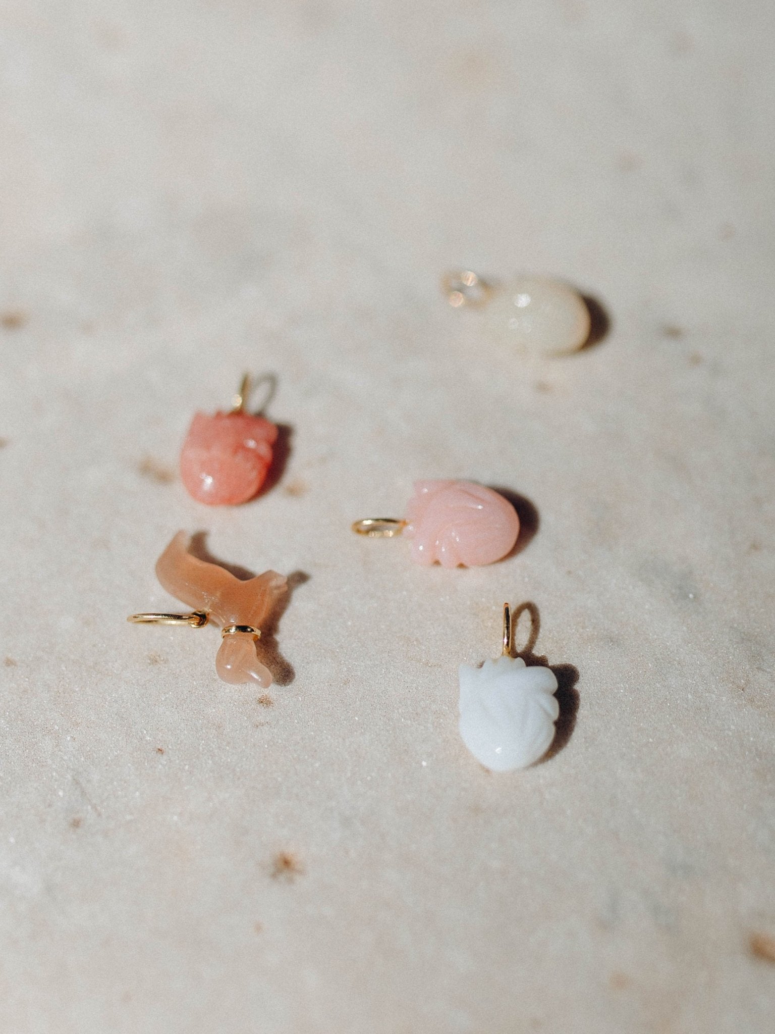 CIONDOLO CUORE ANATOMICO MIX BY MIRTILLA JEWELS