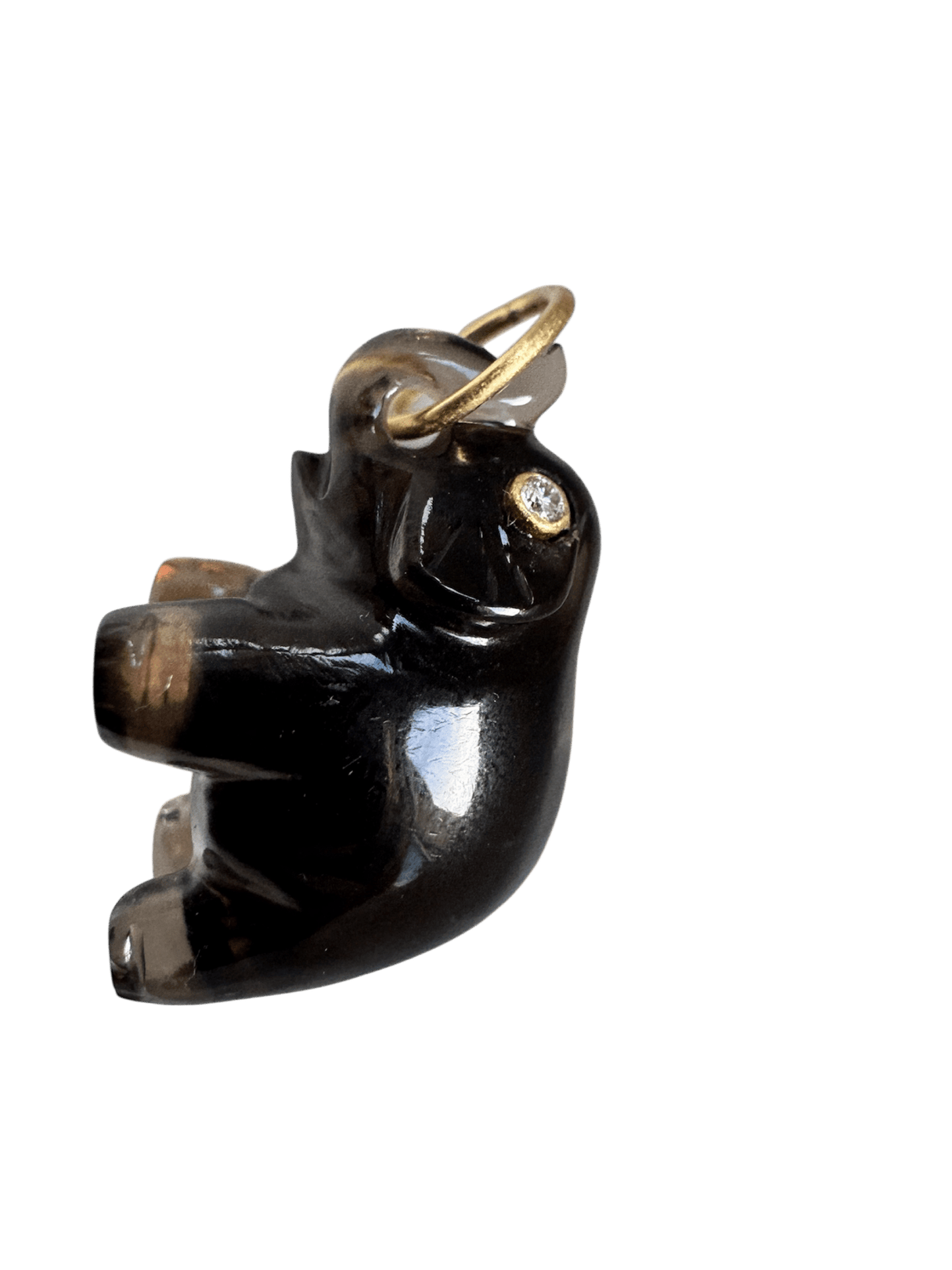 CIONDOLO ELEFANTE BY MIRTILLA JEWELS