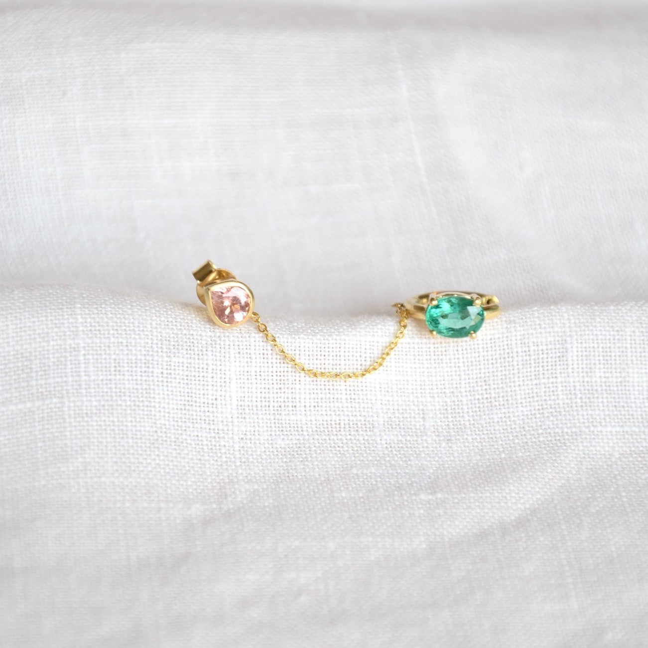 Precious Stones Earring