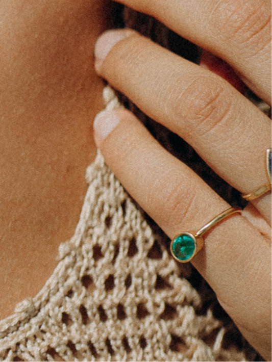 Ring Musa Emerald