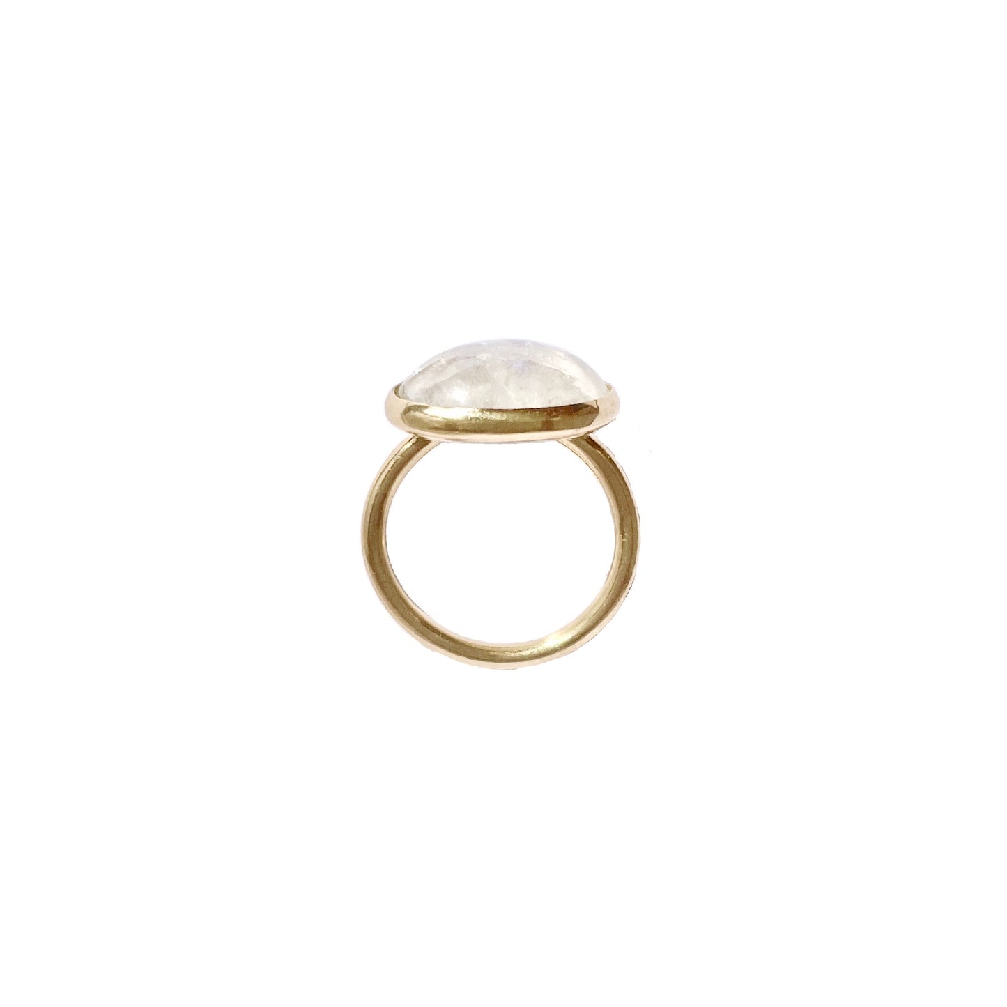 Moonstone Rings