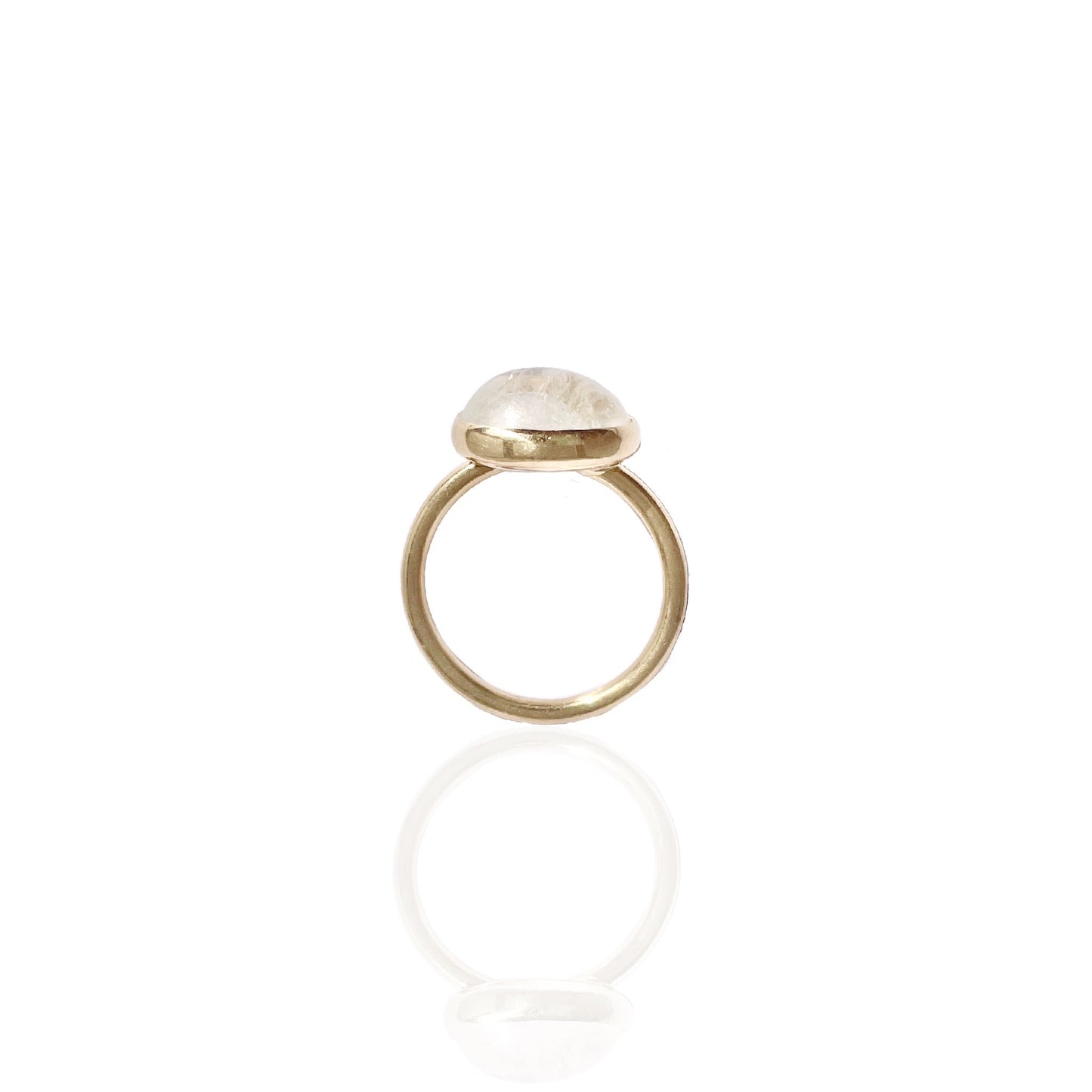 Moonstone Rings