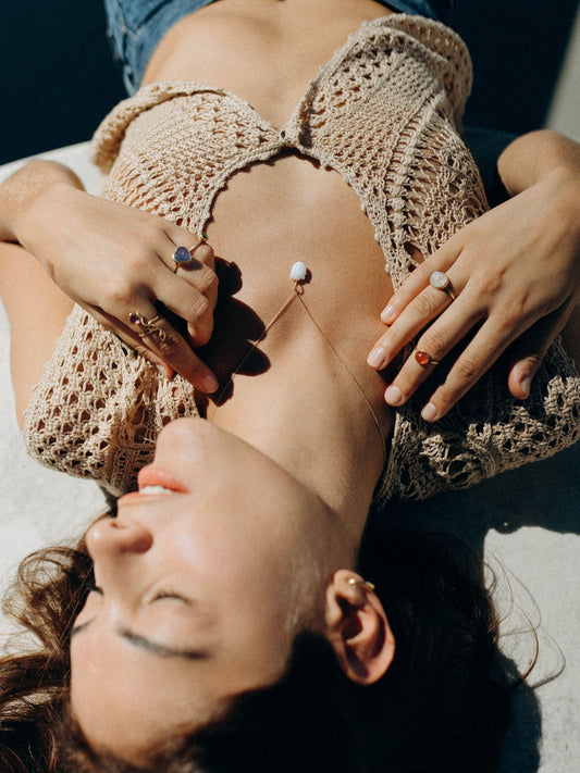 collana oro by mirtilla jewels